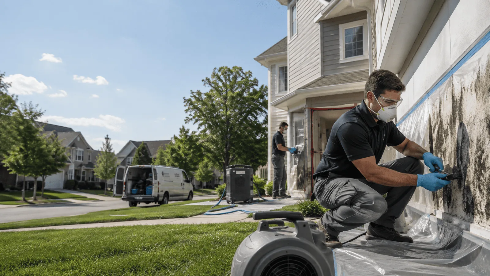 Mold Inspection company in Derby, KS