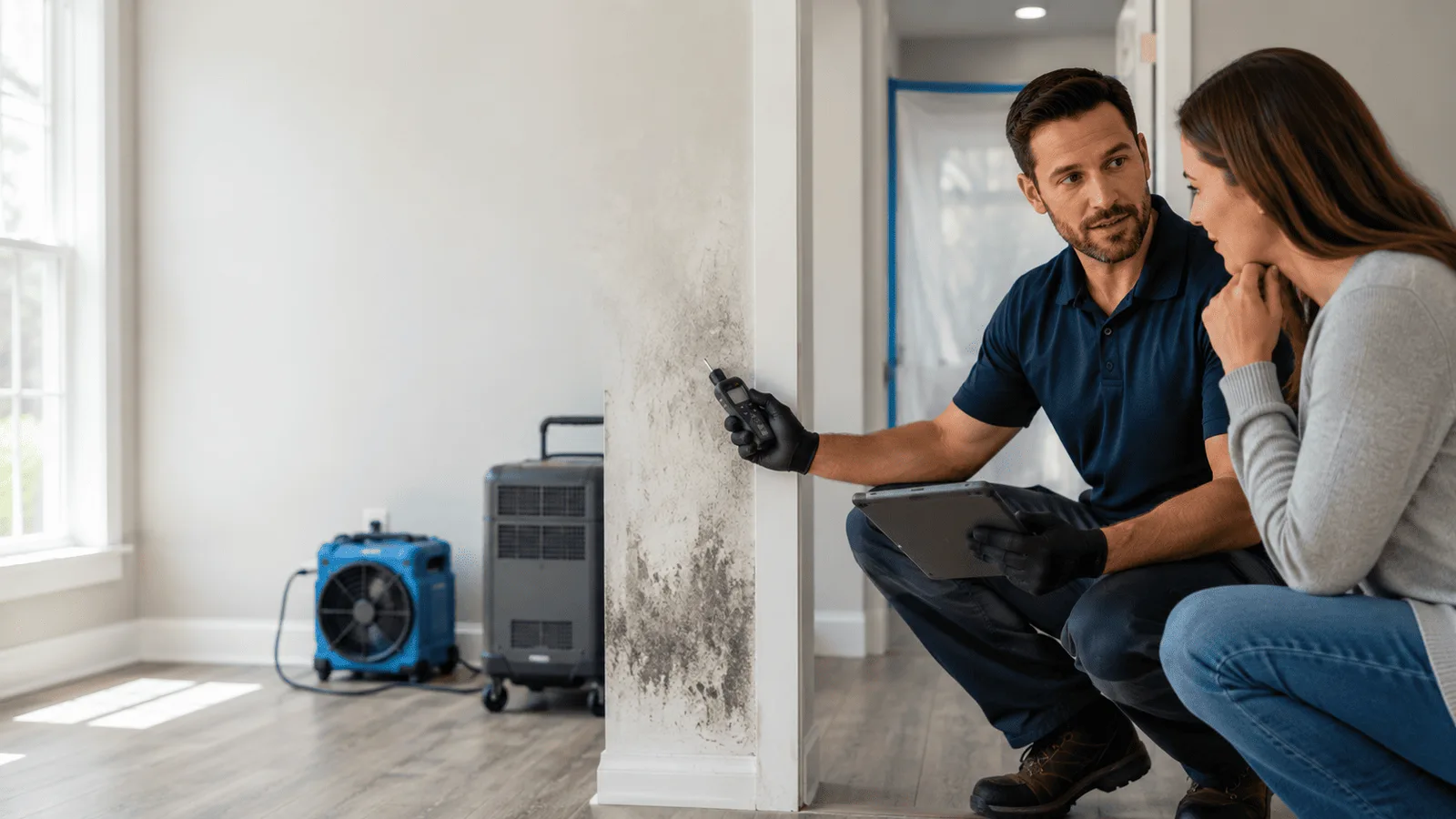 Mold Inspection Derby, KS FAQs