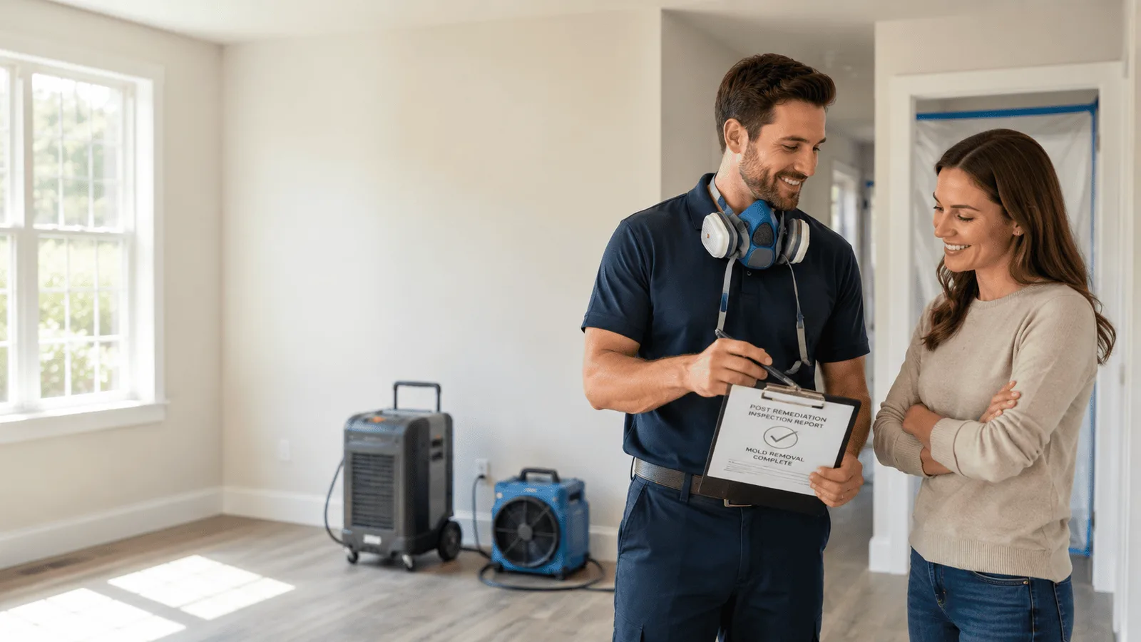 Why choose Mold Inspection in Derby, KS